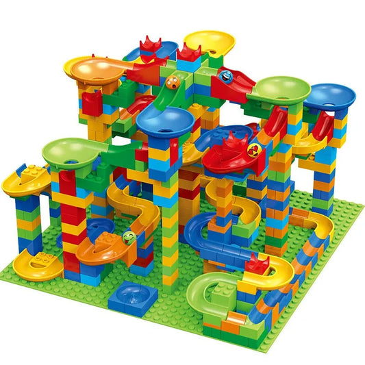 Slide & Build Block Set – Creative Construction Toy for Kids Ages 3+