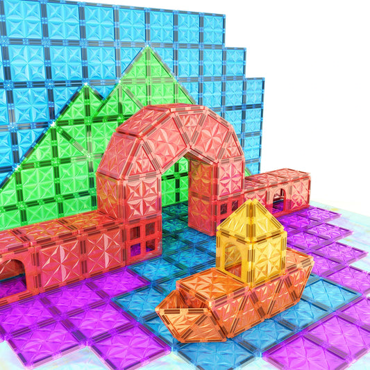 36pcs Magnetic Tile Toy, Ages 3+