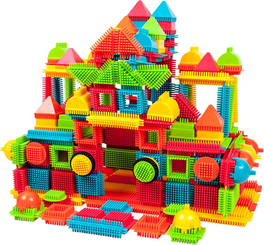 Bristle Blocks STEM Building Set – Creative, Educational Toy for Kids Ages 3+