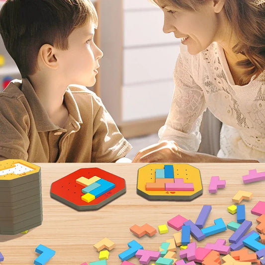 STEM Jigsaw Puzzle Game for Kids – Fun & Educational Play Ages, 6+
