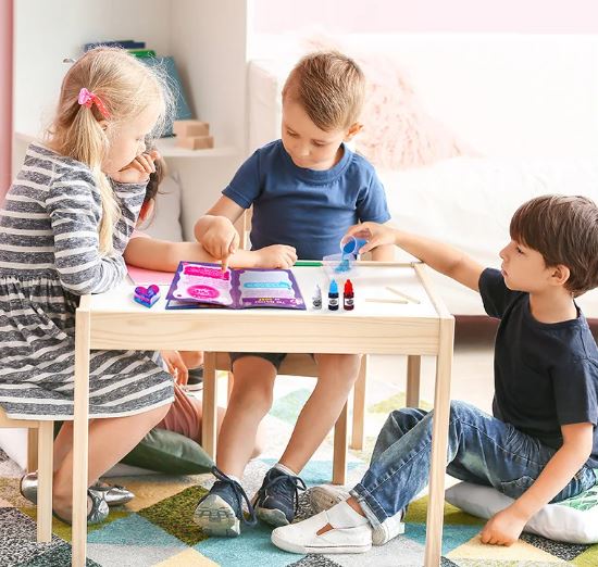 DIY Handmade Soap Kit for Kids – Creative STEM Fun You Can Customize! Ages 8+