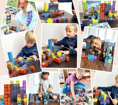 Magnetic Building Blocks STEM Toys Ages 3+