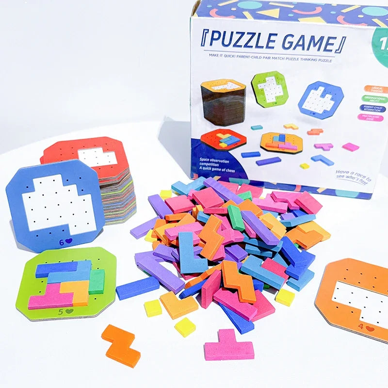 STEM Jigsaw Puzzle Game for Kids – Fun & Educational Play Ages, 6+