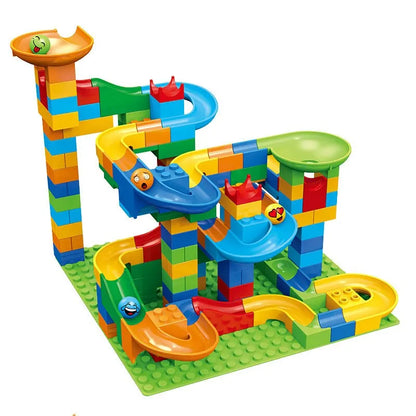 Slide & Build Block Set – Creative Construction Toy for Kids Ages 3+