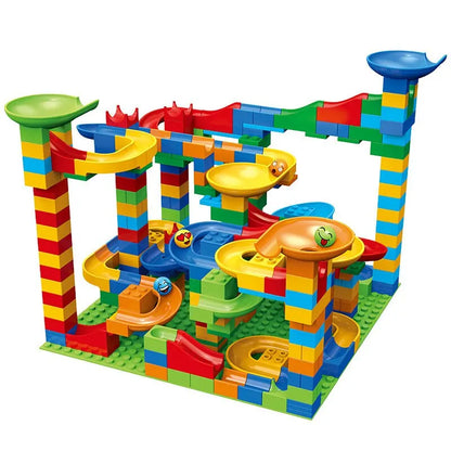 Slide & Build Block Set – Creative Construction Toy for Kids Ages 3+