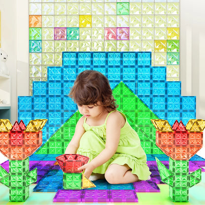 36pcs Magnetic Tile Toy, Ages 3+