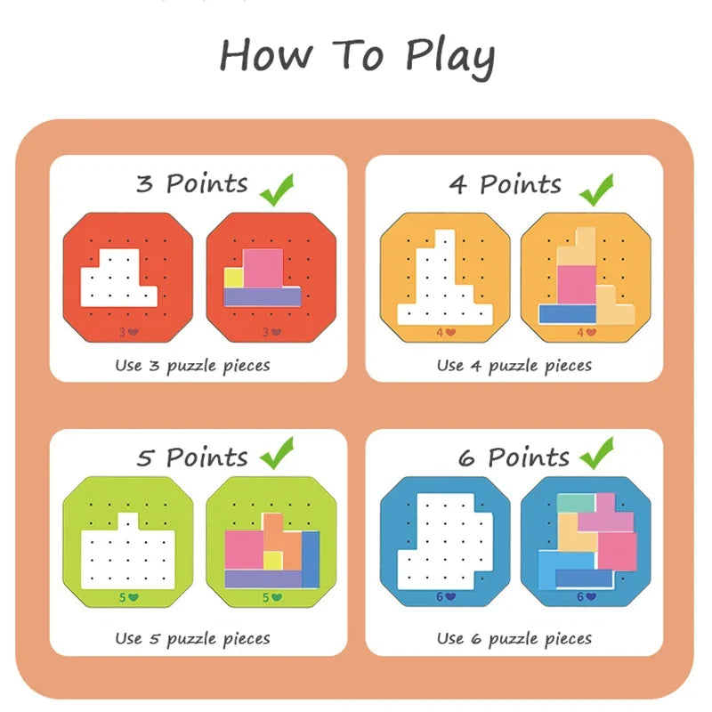 STEM Jigsaw Puzzle Game for Kids – Fun & Educational Play Ages, 6+