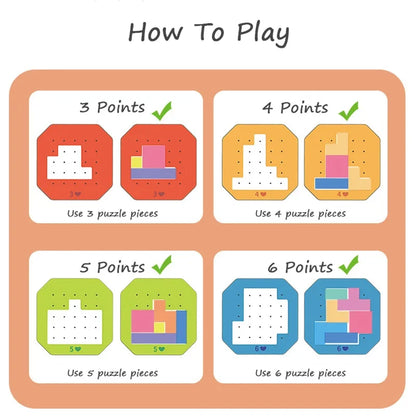 STEM Jigsaw Puzzle Game for Kids – Fun & Educational Play Ages, 6+