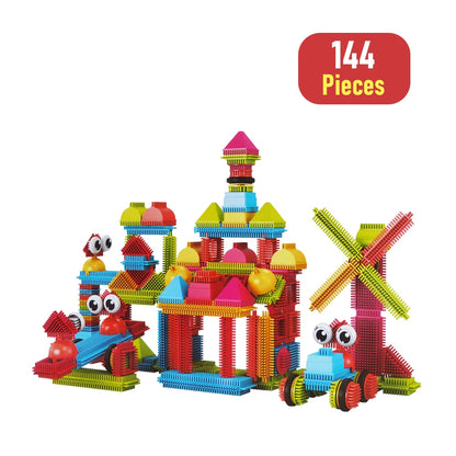 Bristle Blocks STEM Building Set – Creative, Educational Toy for Kids Ages 3+