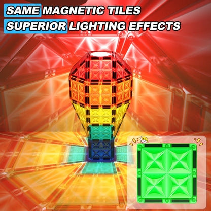 36pcs Magnetic Tile Toy, Ages 3+