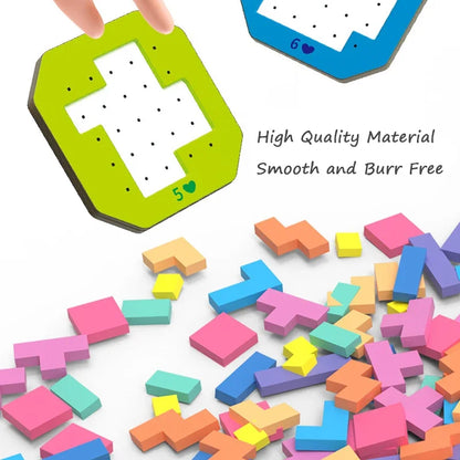STEM Jigsaw Puzzle Game for Kids – Fun & Educational Play Ages, 6+